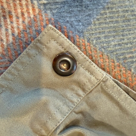Taylor Stitch Ojai Jacket Smoked Olive Foundation Twill - Picture 7 of 12